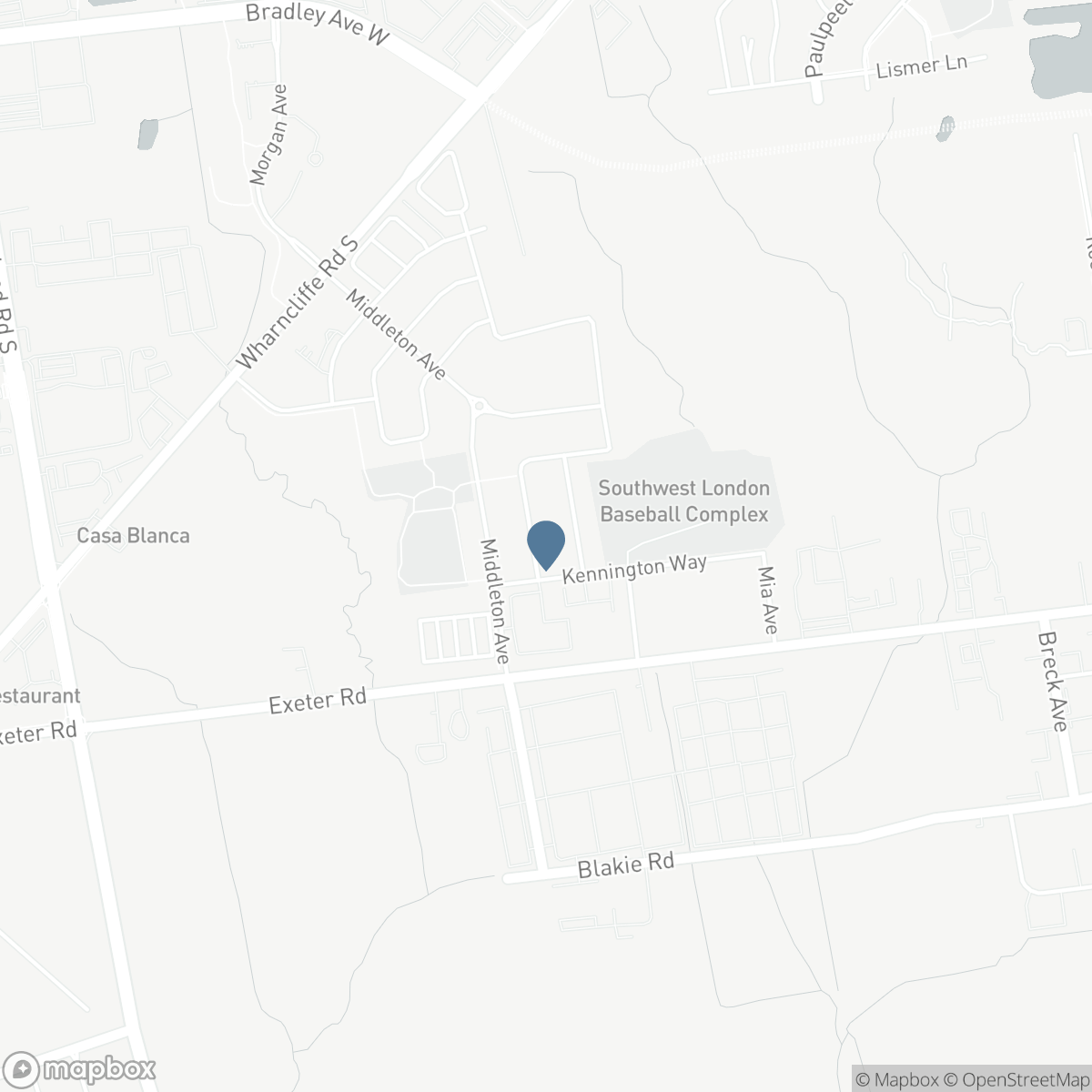 130 BYERS STREET, London, Ontario N6L 0J3